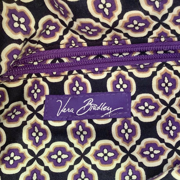 💜VERA BRADLEY Violet Ruffle Bag - Picture 8 of 8